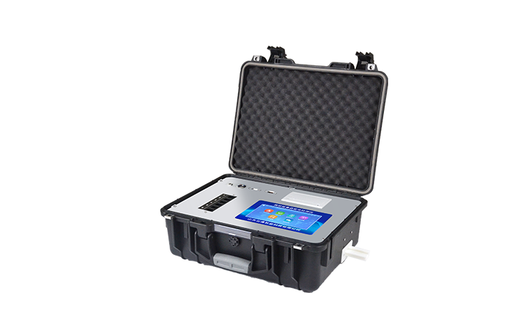 6通道食品安全快速檢測儀